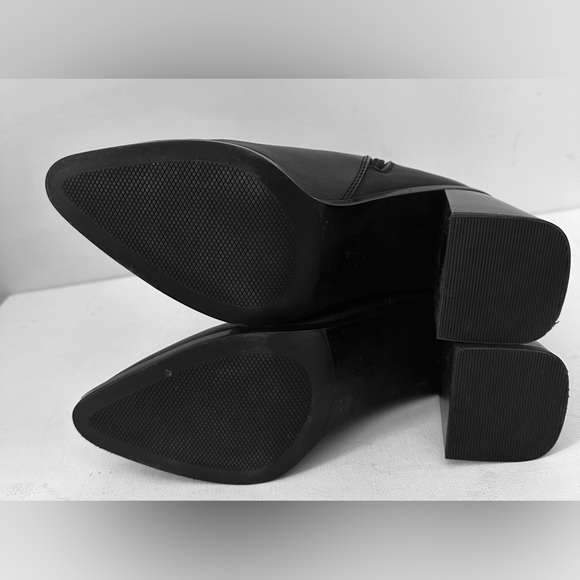 Like NEW-Zara ladies LEATHER ankle boots - Picture 10 of 10